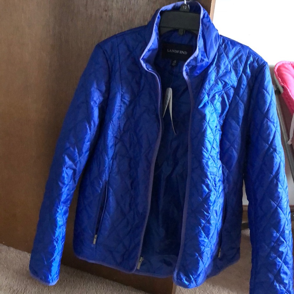 Lands’ end coat